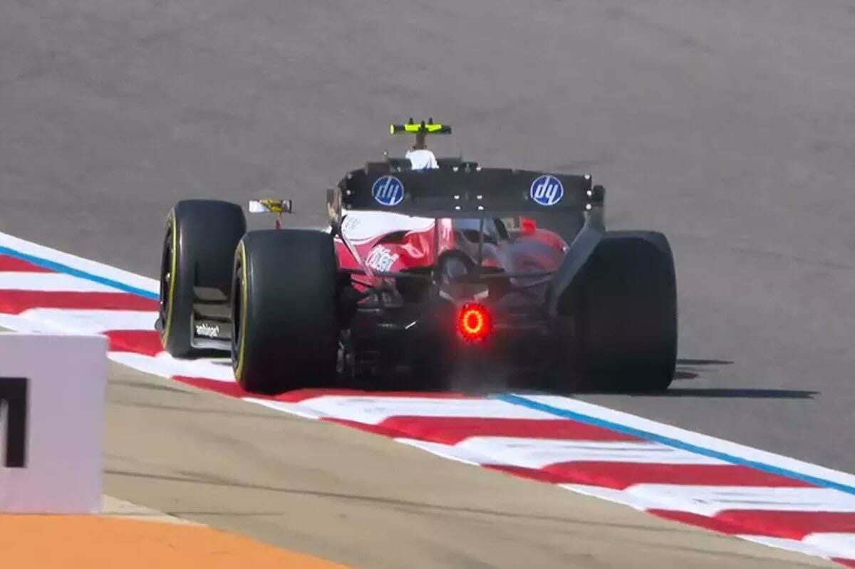 Ferrari surprend en essais : un aileron arrière qui se retourne complètement 🔄🏎️