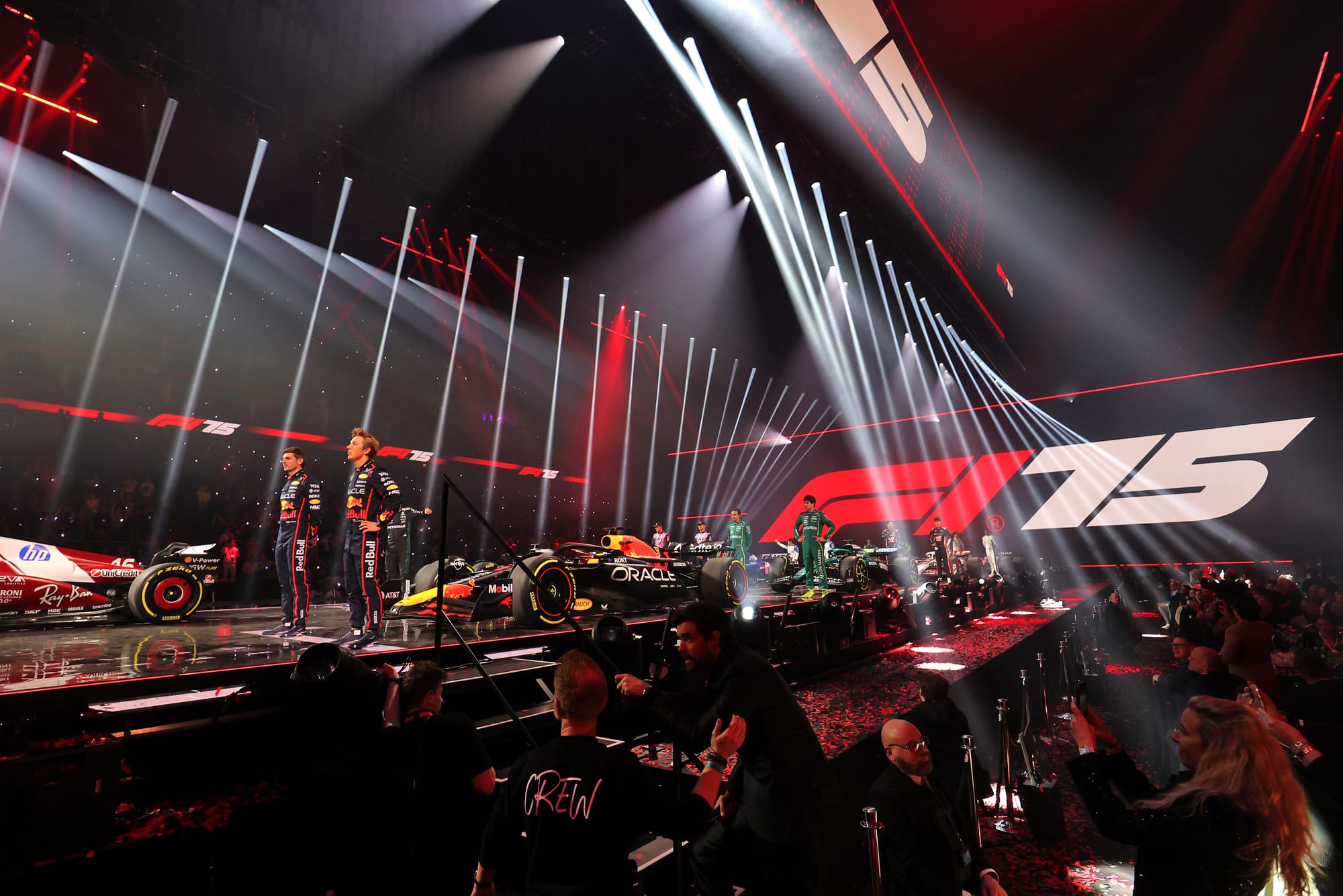 La F1 envisage un nouveau lancement mondial avec toutes les équipes