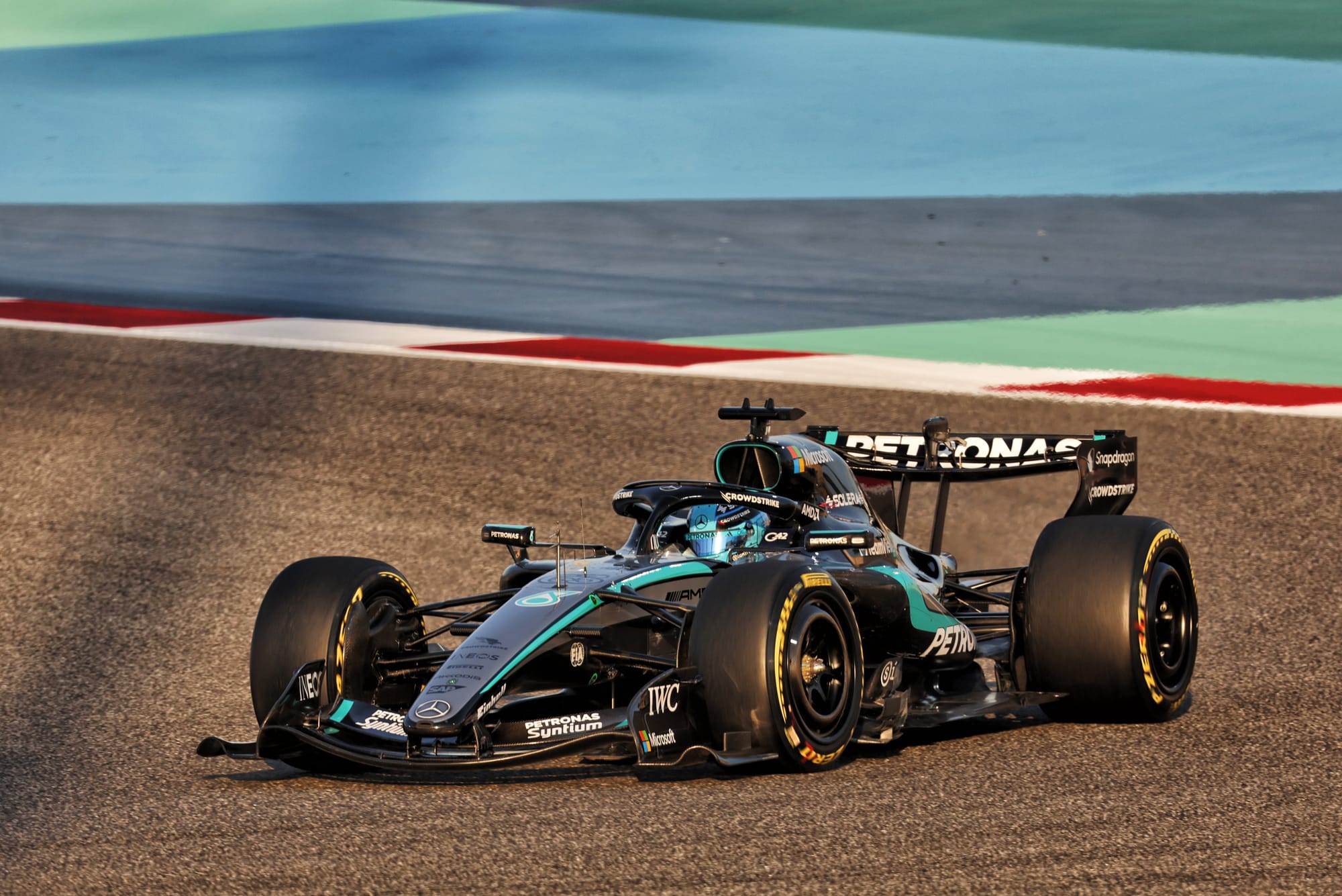 Les longs relais au microscope : la question Mercedes