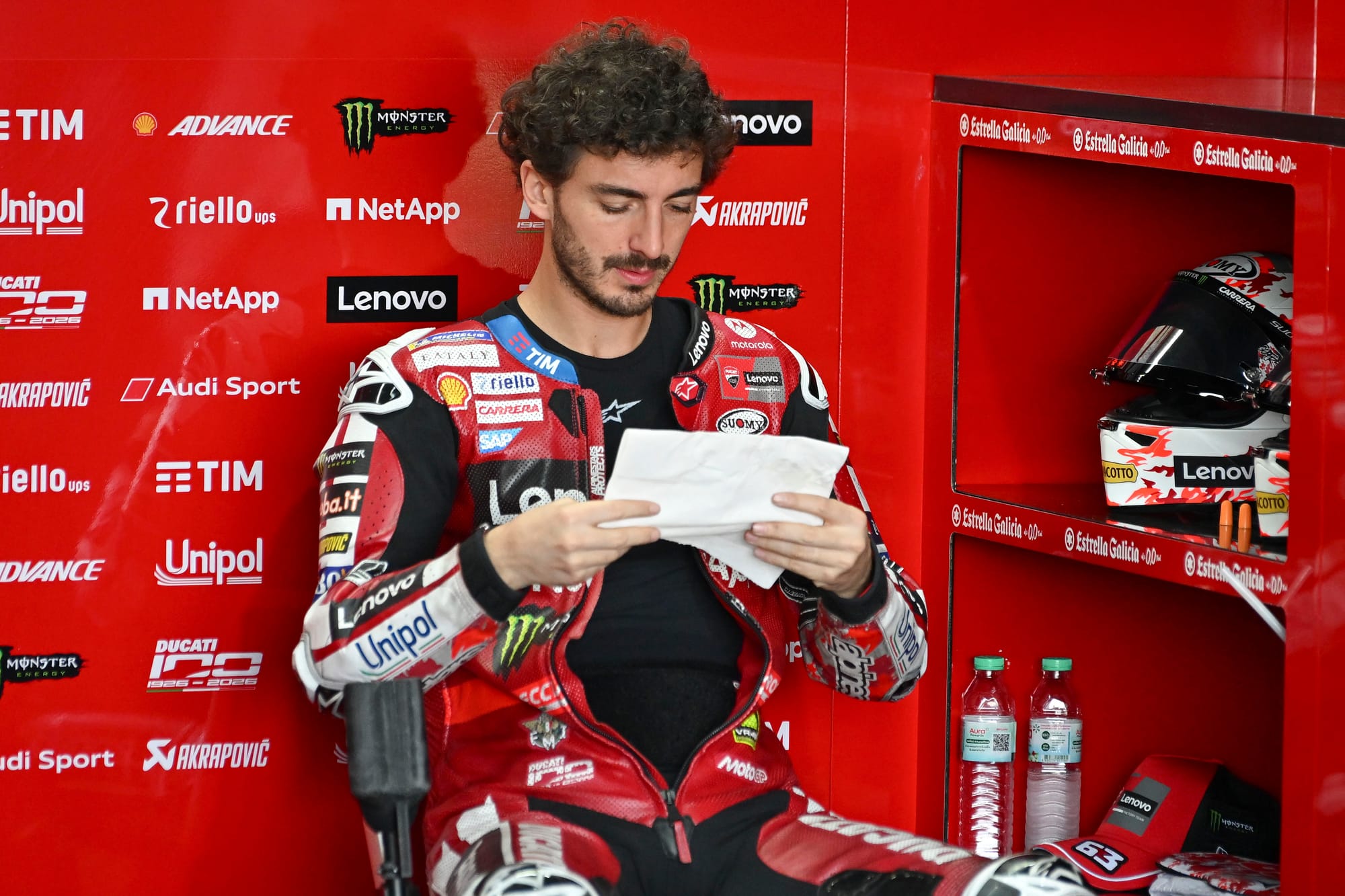 đïž MotoGP 2027 : Pecco Bagnaia tout proche dâun accord avec Aprilia