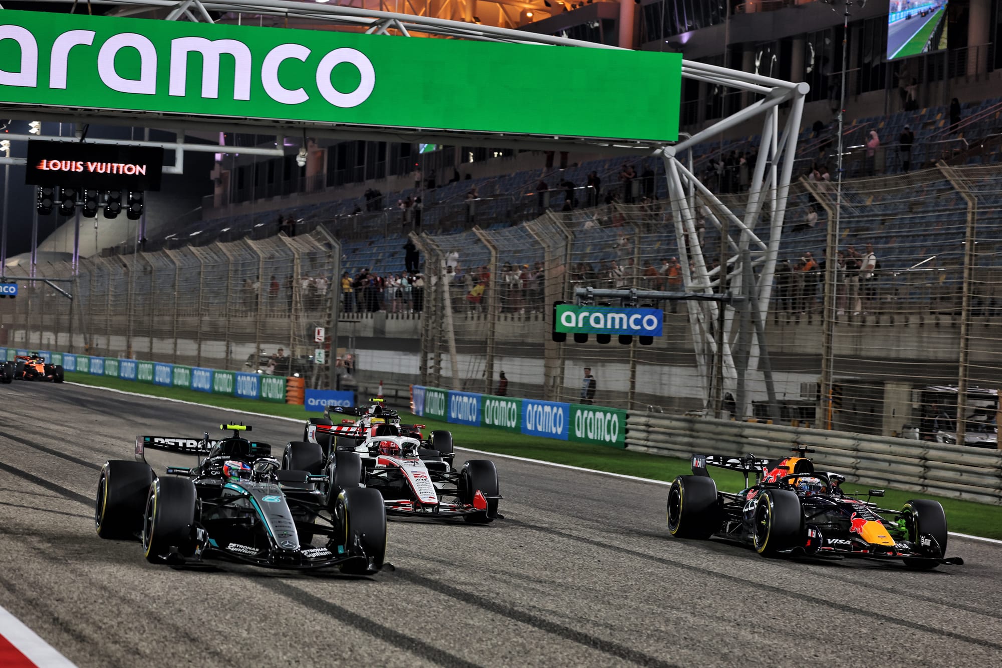 Procédure de départ et essais en F1 2026