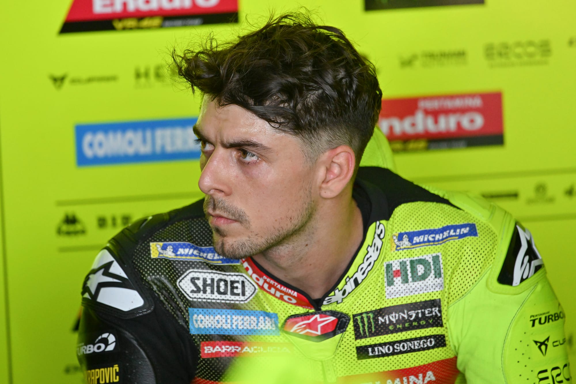 Fabio Di Giannantonio parmi les options MotoGP 2027 de Yamaha