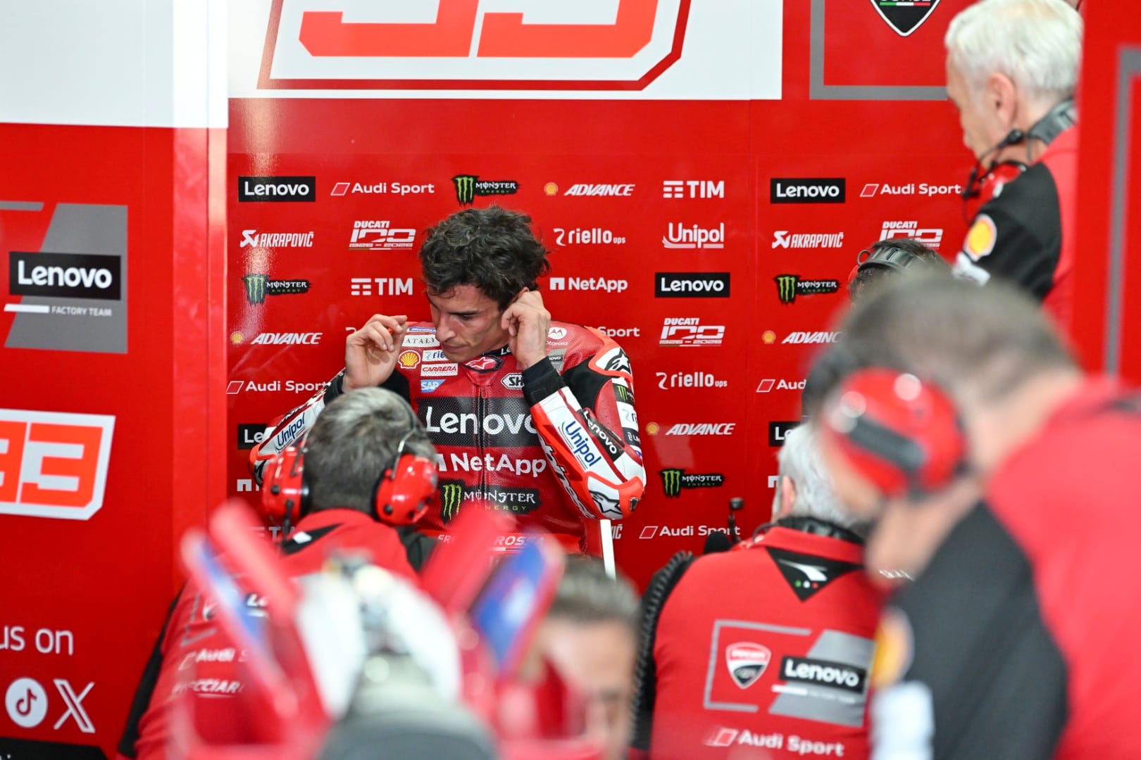 Marc Marquez se livre : doutes, blessure et contrat Ducati en suspens