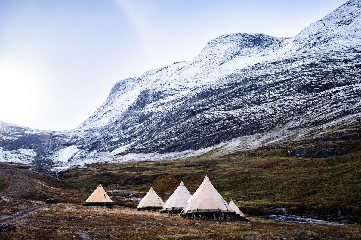 Camp Kiattua de Nomad Greenland