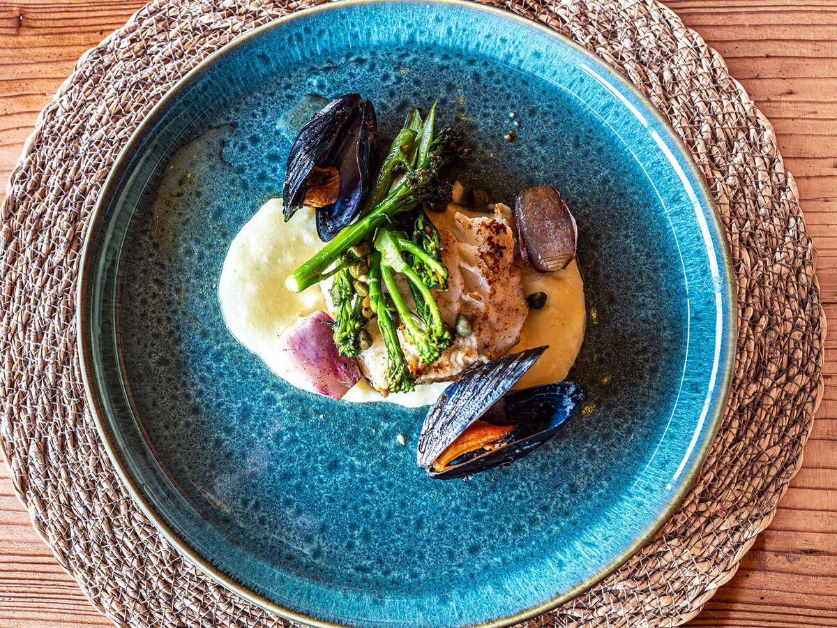 Cuisine locale au camp Nomad Greenland