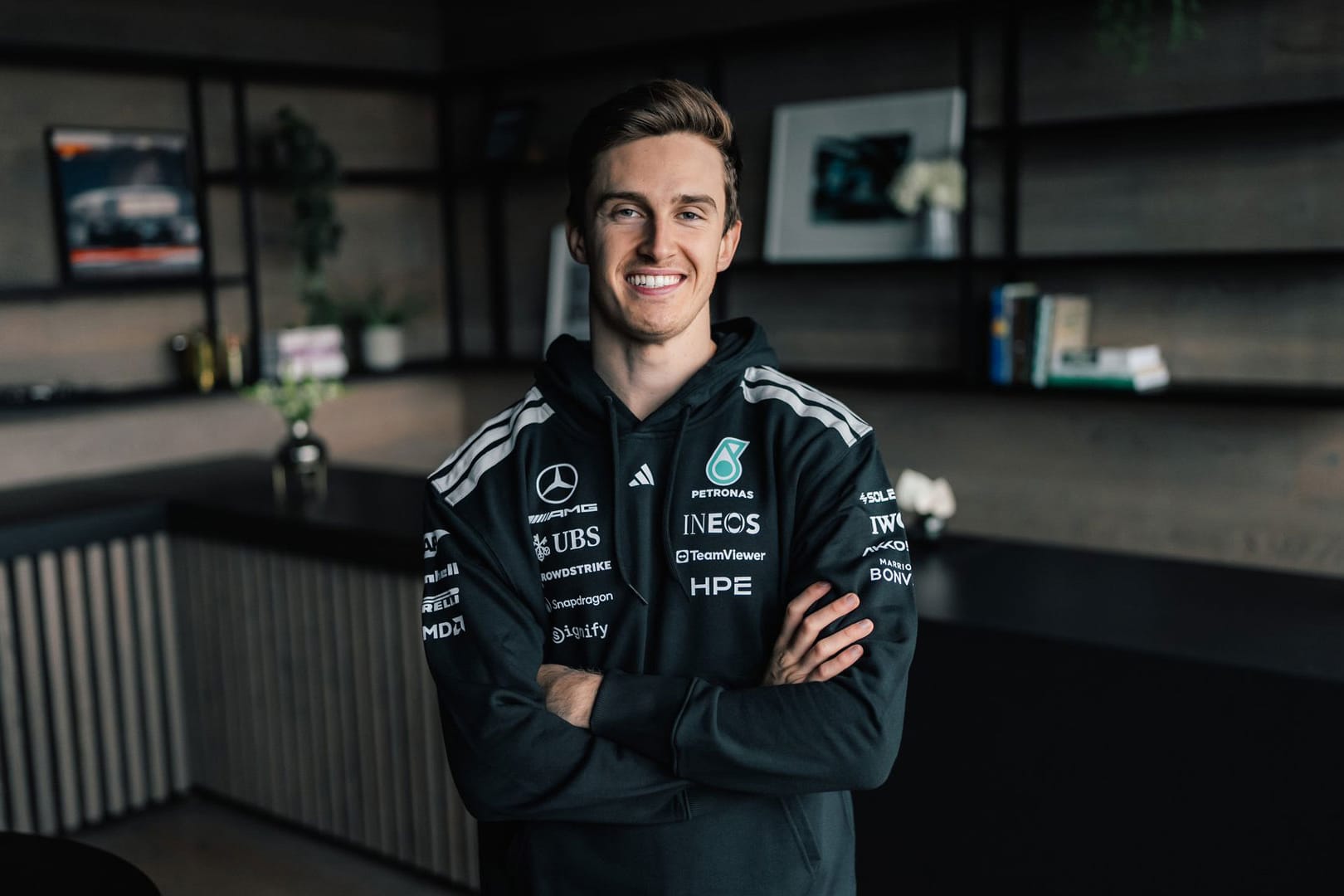 🏁 Théo Pourchaire rejoint Mercedes comme pilote de développement en F1 pour 2026
