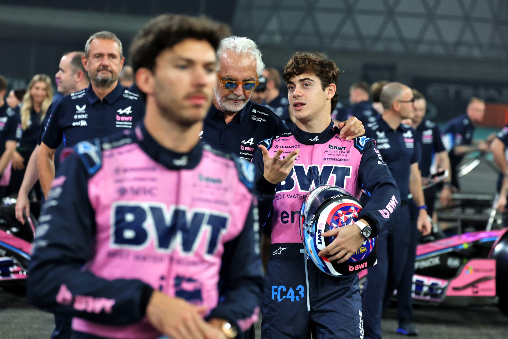 Total des points de pénalité de chaque pilote de F1 en 2026