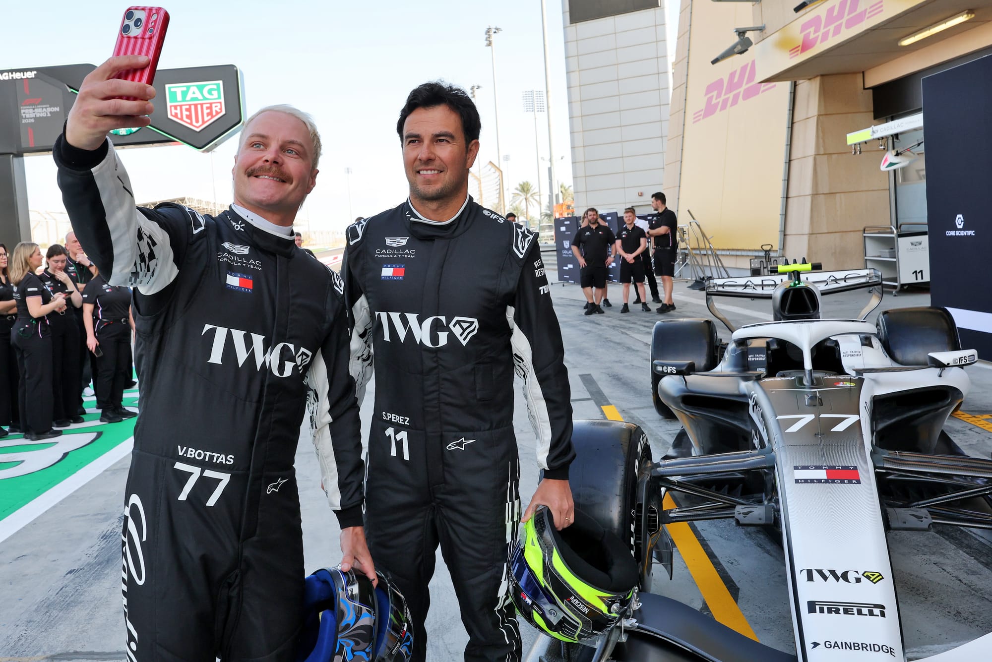 Total des points de pénalité de chaque pilote de F1 en 2026