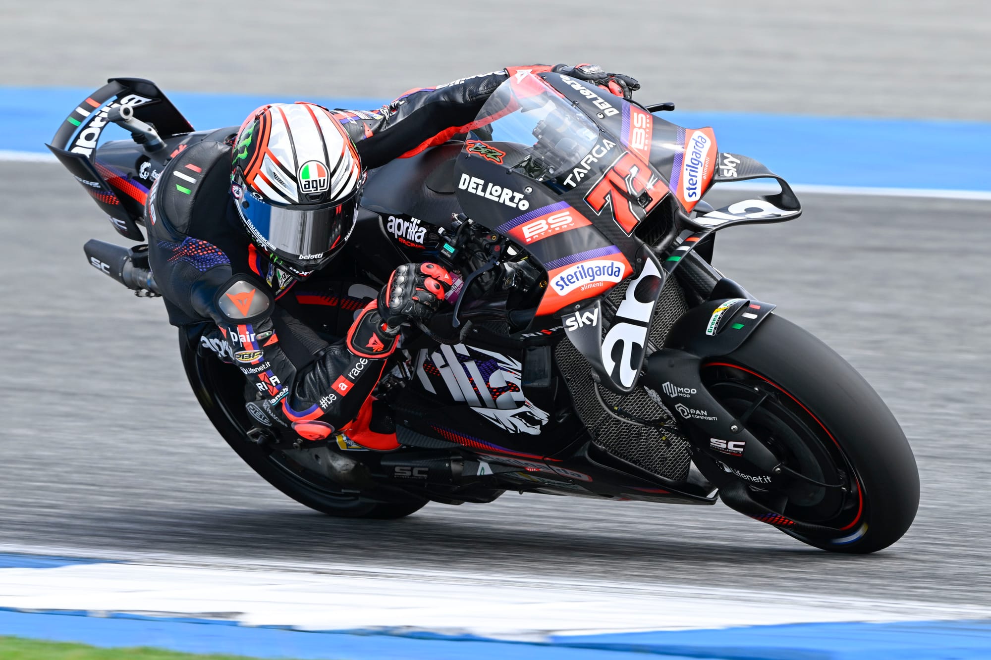 🚀 Aprilia démarre 2026 en trombe en Thaïlande : Bezzecchi donne le ton