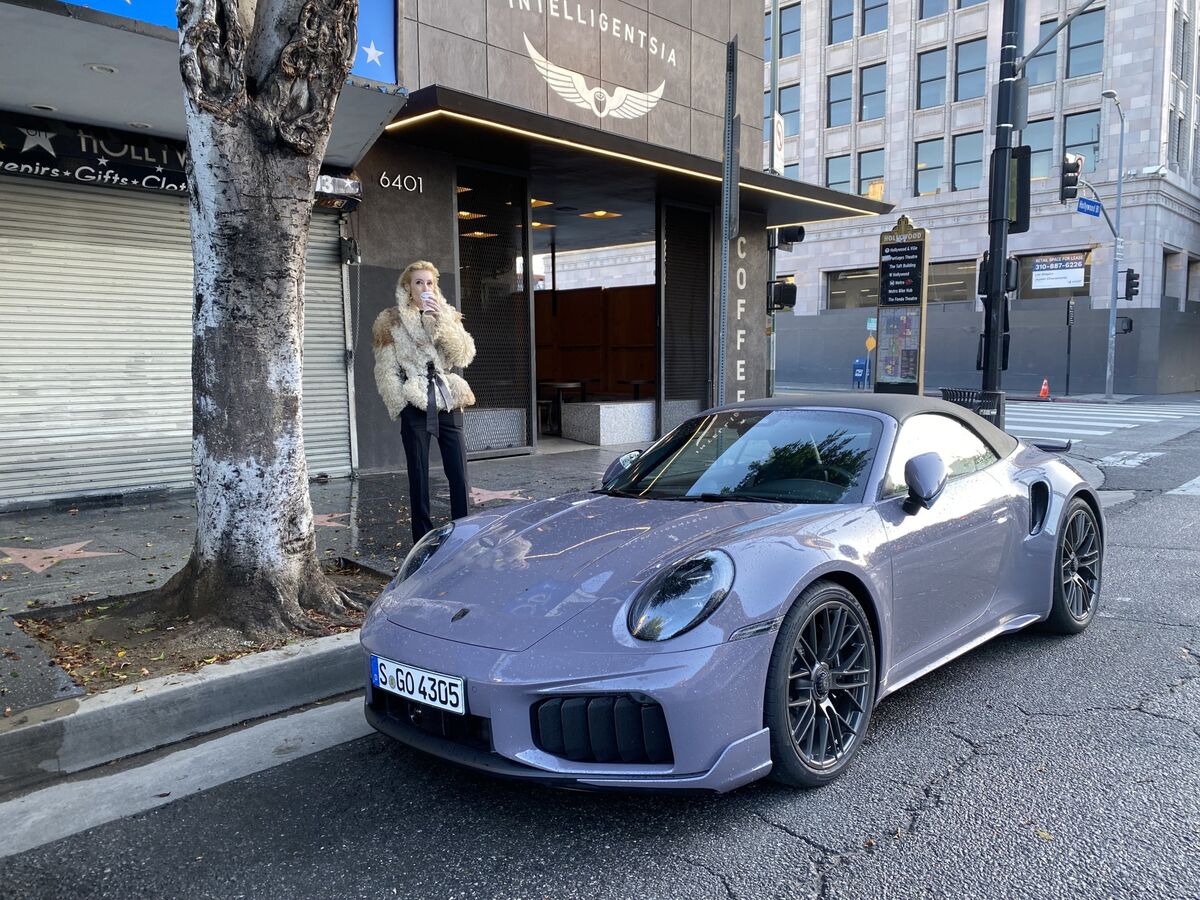 La Turbo S en ville