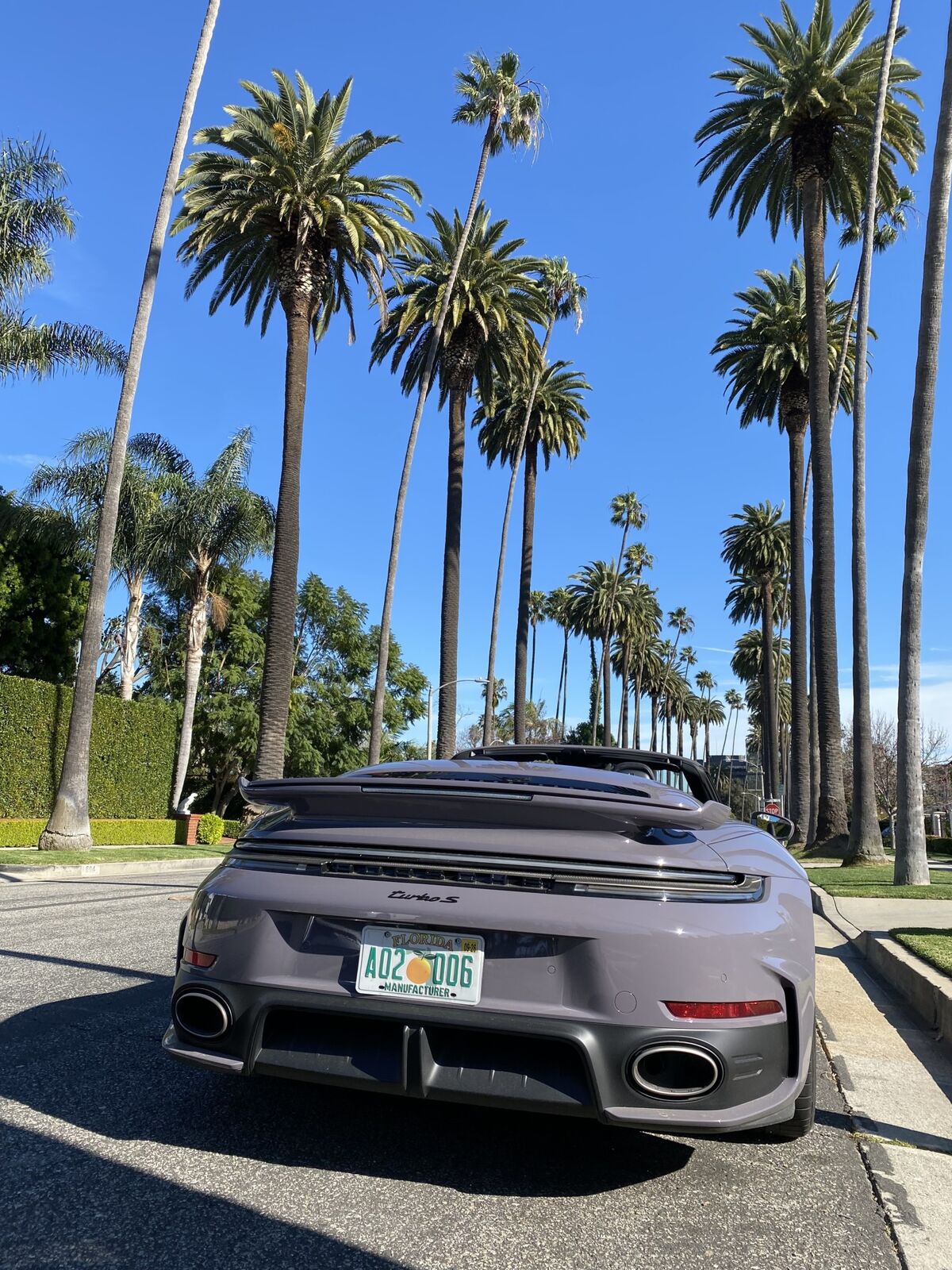 Porsche 911 Turbo S Cabriolet 2026