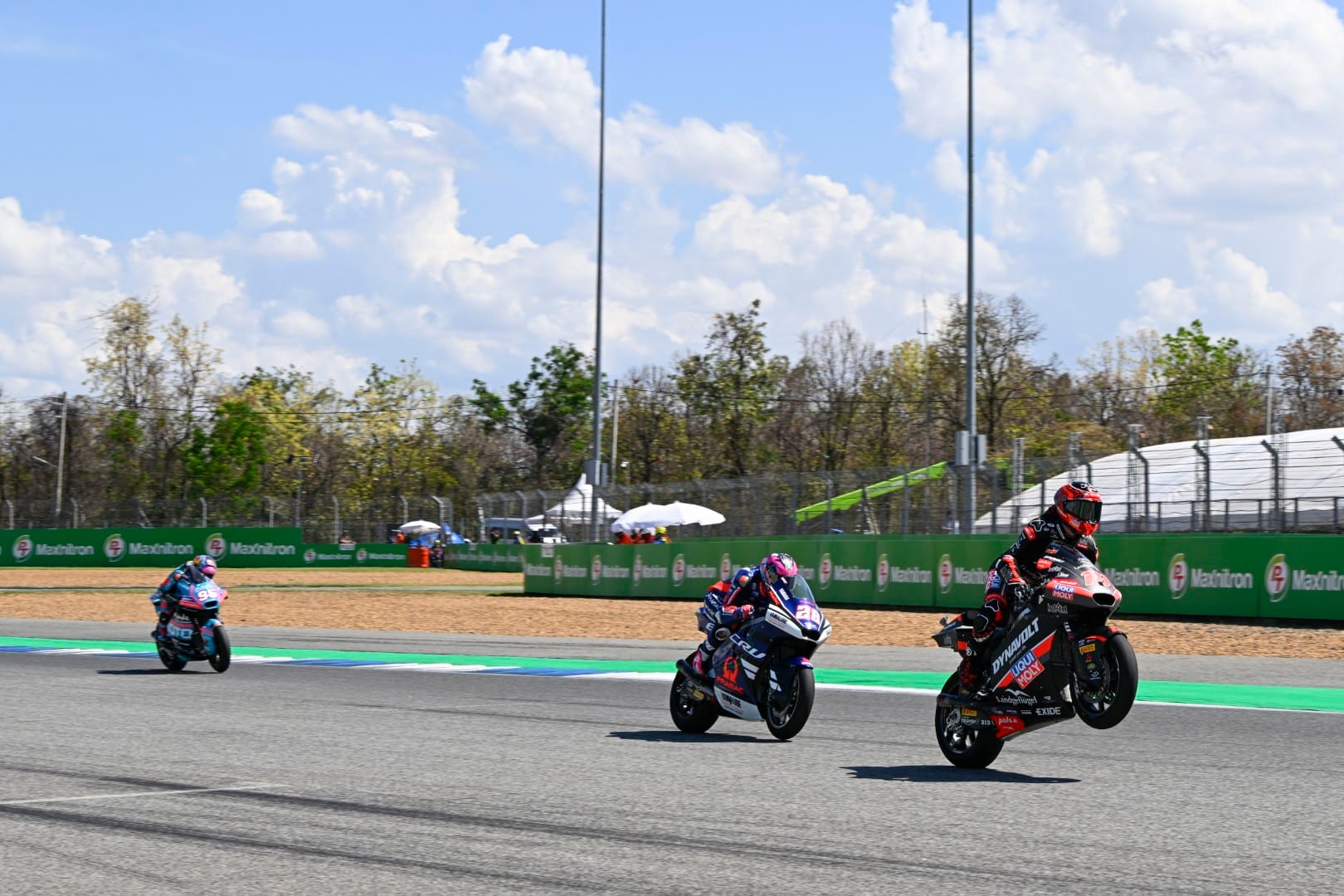 🏍️📉 Moto2 : une erreur de points au GP de Thaïlande force la révision du classement