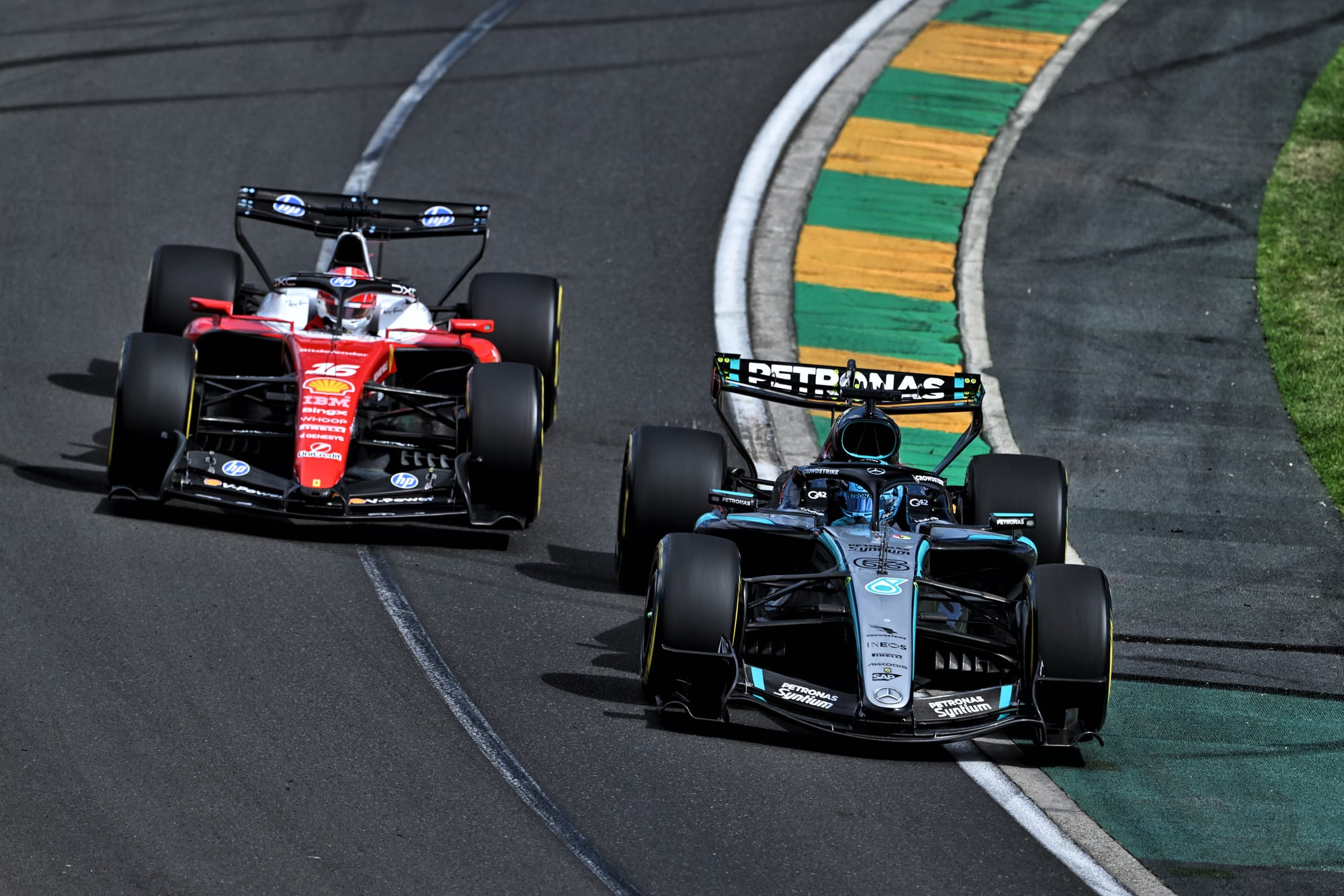 🏁 Russell frappe fort : Mercedes signe le doublé pour l’ouverture de la F1 2026 à Melbourne