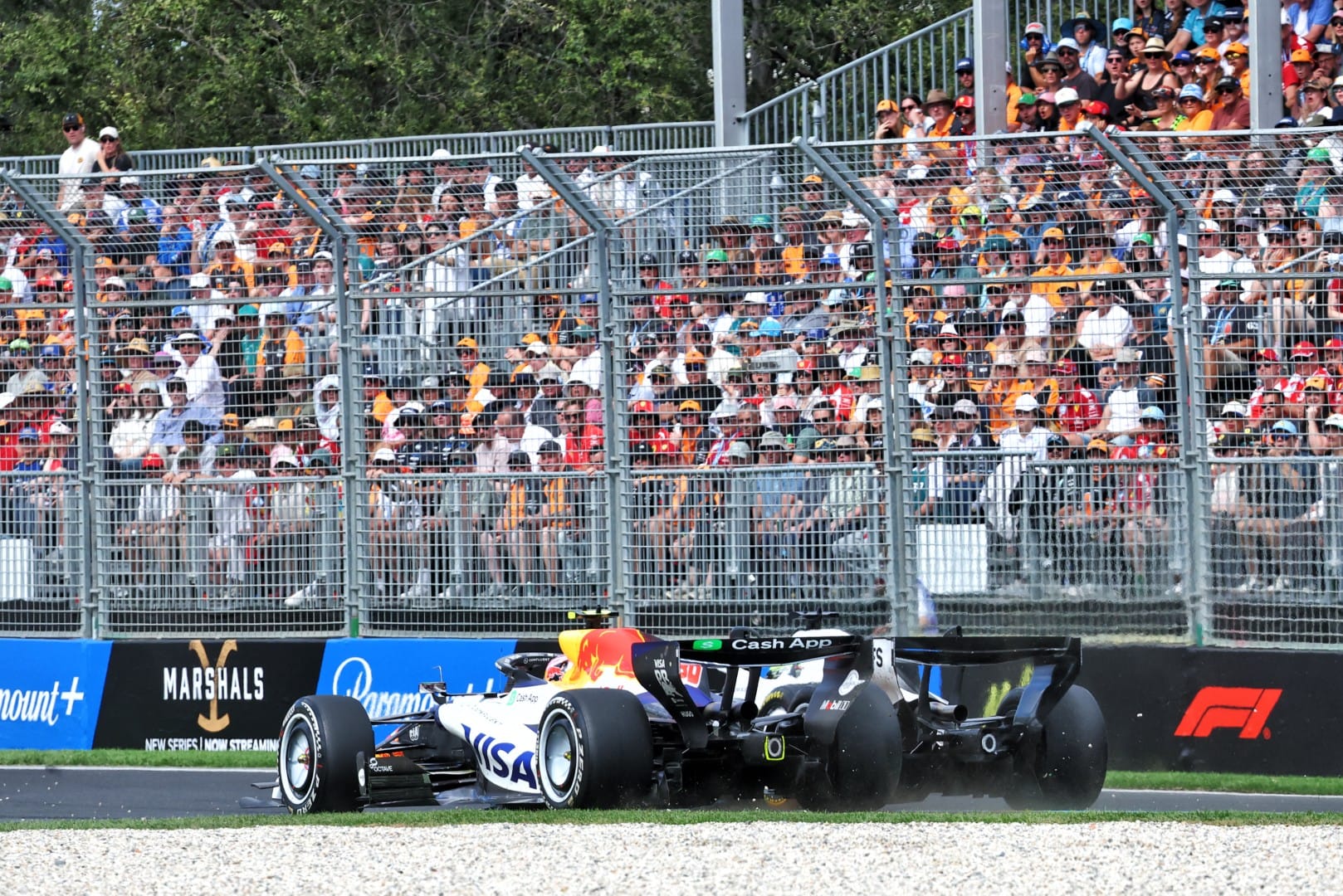 Lawson et Perez au GP d’Australie 2026 : une tension relancée