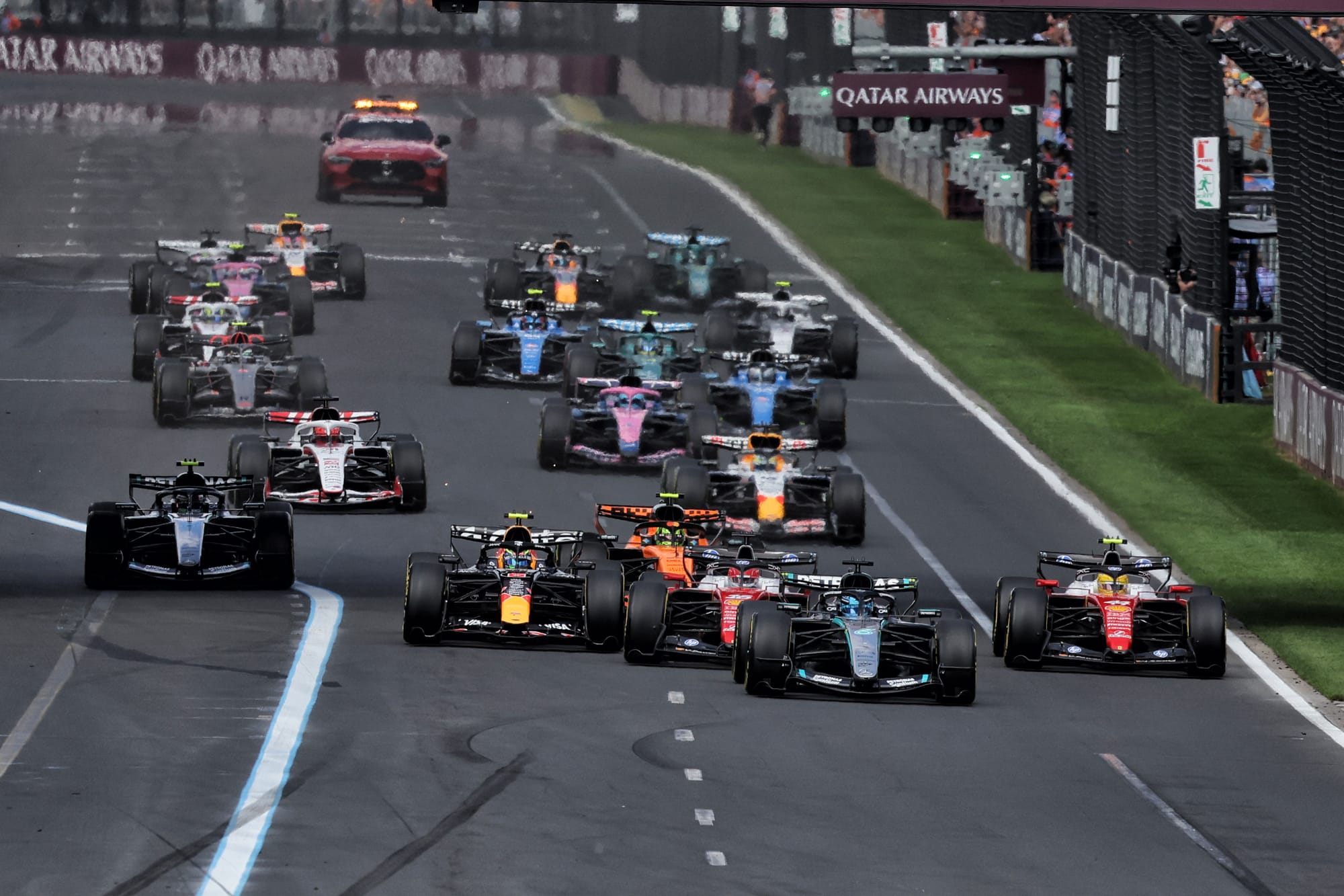 🏁 F1 2026 : les quasi-accidents de Melbourne relancent l’alerte sécurité