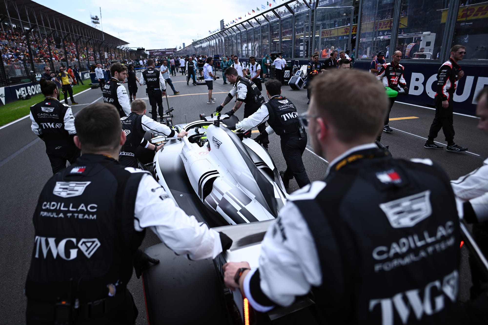 Cadillac en F1 : premiers repères après le GP d’Australie 2026