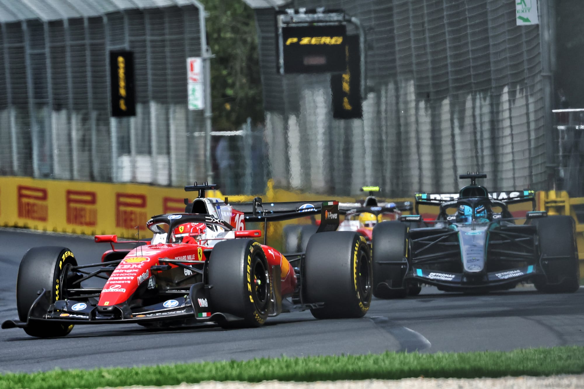 Deux problèmes avec la grande victoire des dépassements en Australie en F1