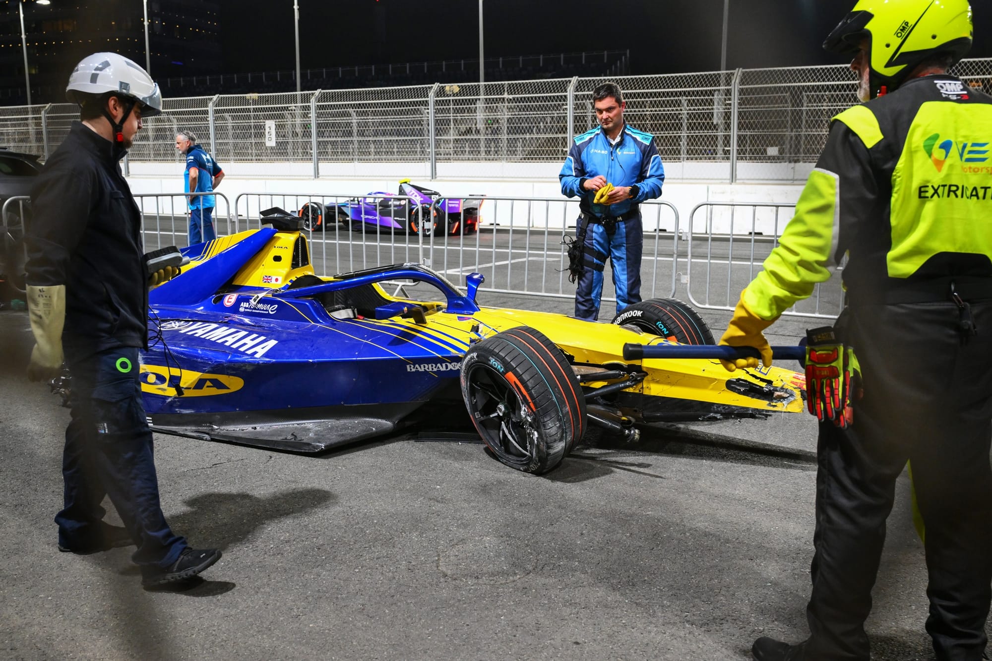 Les conséquences plus larges d’un crash d’influenceur en Formula E à 1 million d’euros