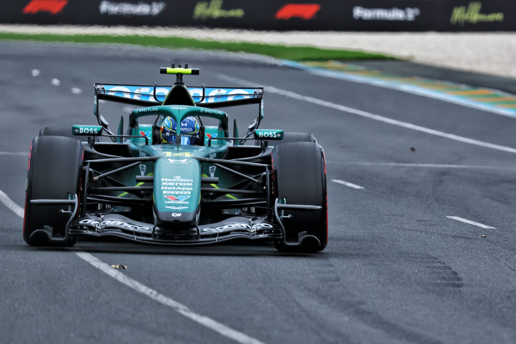 Aston Martin et Honda à l’approche du GP de Chine