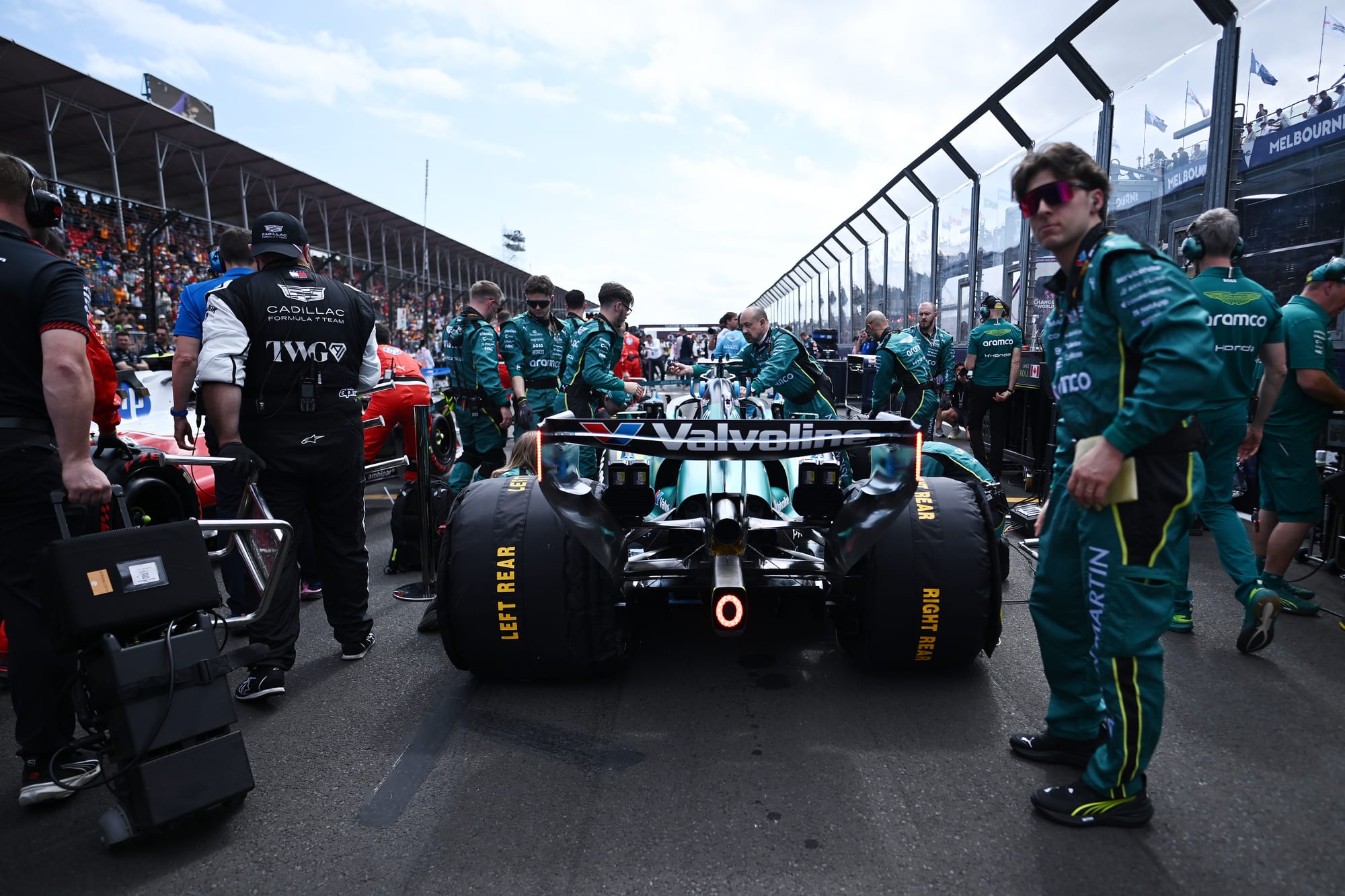 🔋 Aston Martin sous tension : des batteries toujours « fragiles » avant le GP de Chine