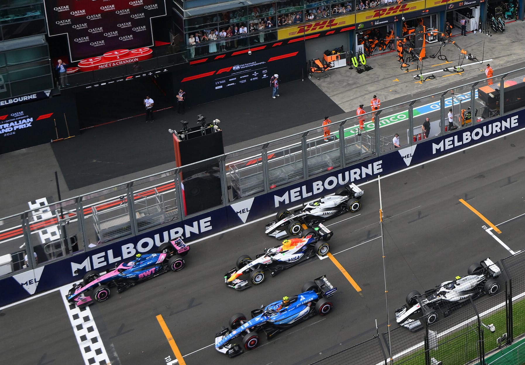 🚦 F1 2026 : la règle inattendue qui a semé le chaos dès les premiers départs