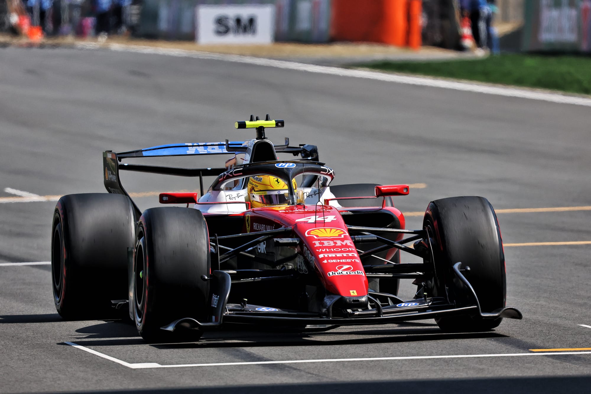 🪽 Ferrari met en pause son aileron arrière inversé après un début jugé « prématuré »