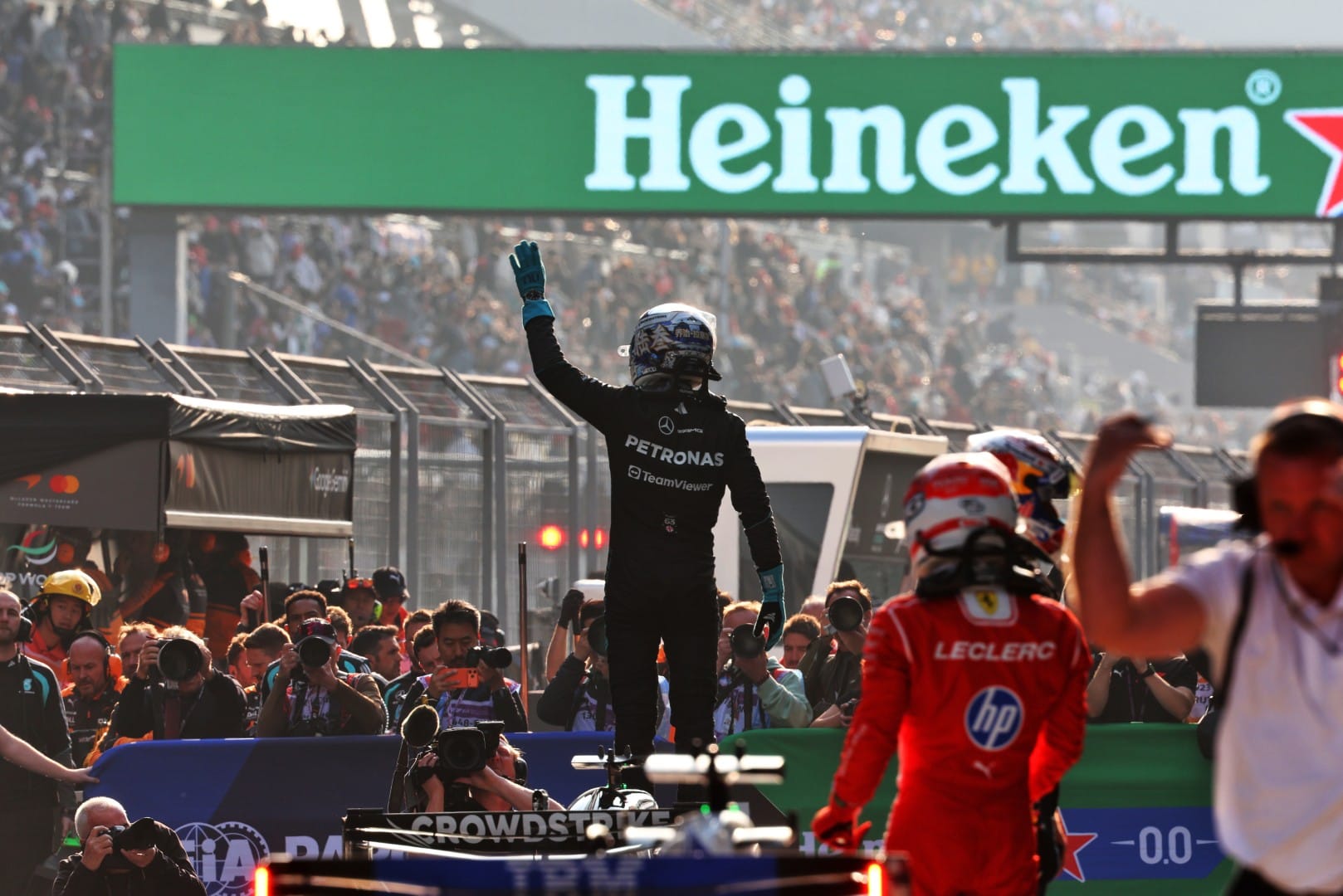 🏁 GP de Chine F1 2026 : 9 leçons des qualifications sprint