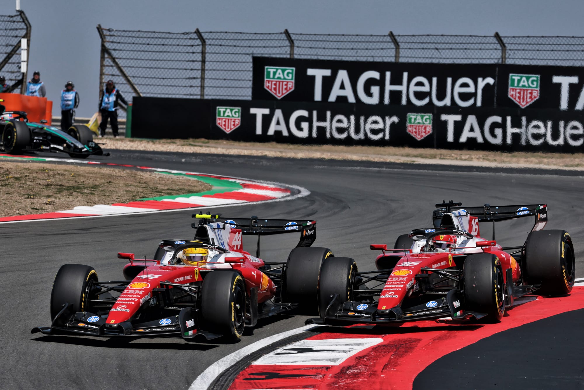 Sprint F1 en Chine 2026 🏁 : les grands gagnants et les gros coups d’arrêt