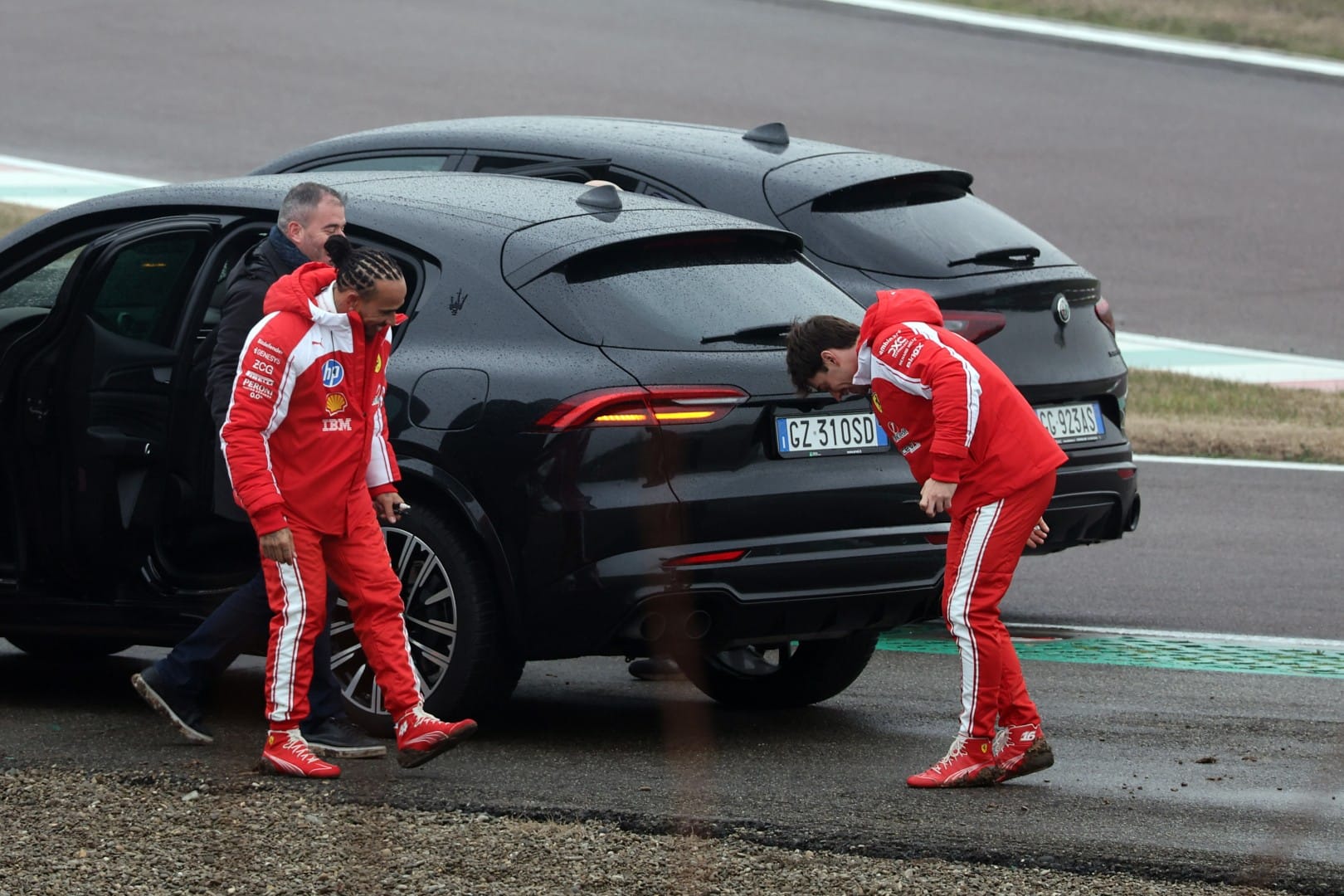 Comparaison des coéquipiers Ferrari en qualifications F1 2026