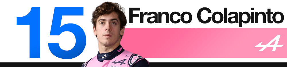 Classement des pilotes du Grand Prix de Chine F1 2026