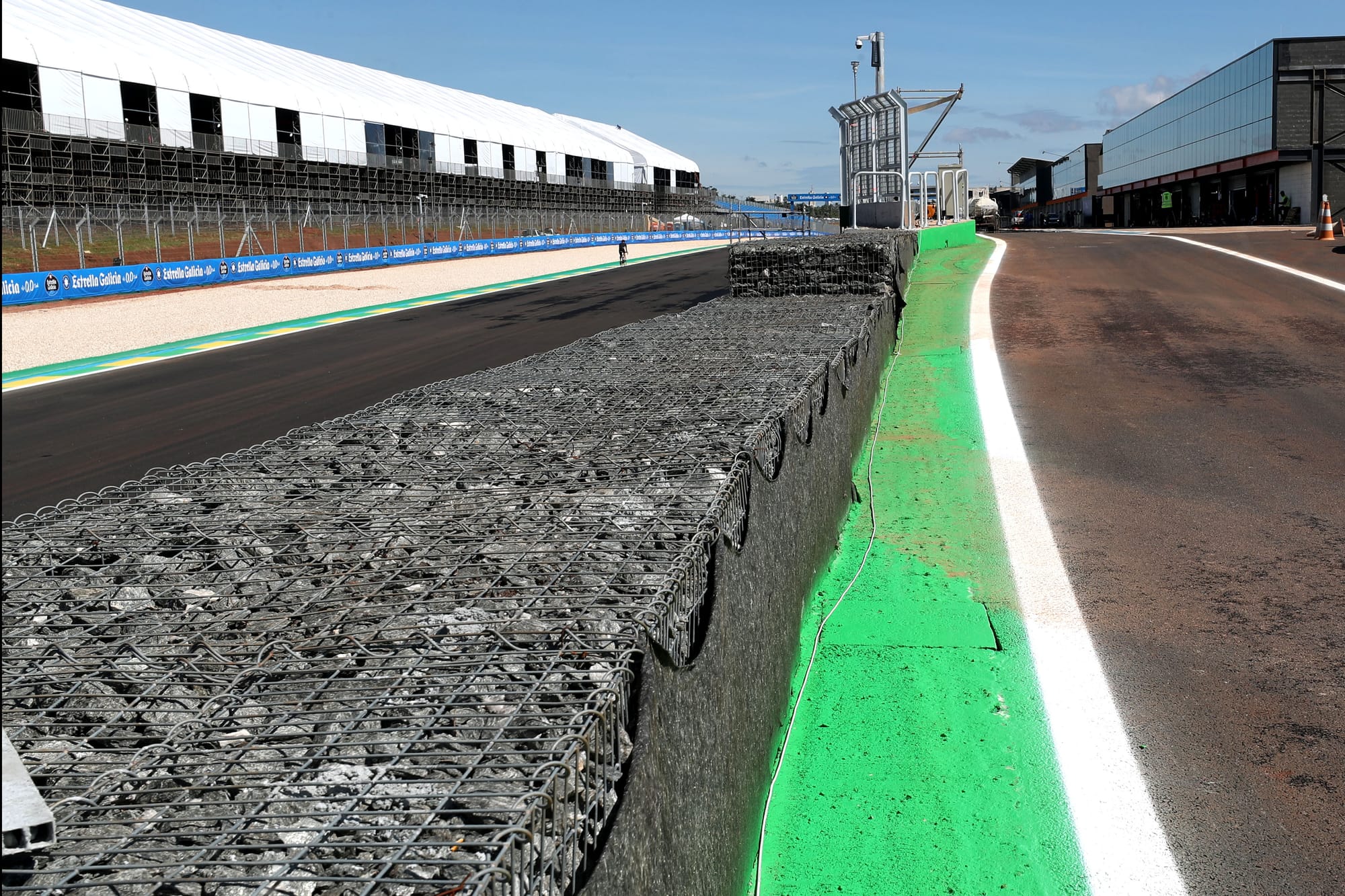 Les premiers indices sur le revêtement du circuit de Goiânia pour le MotoGP