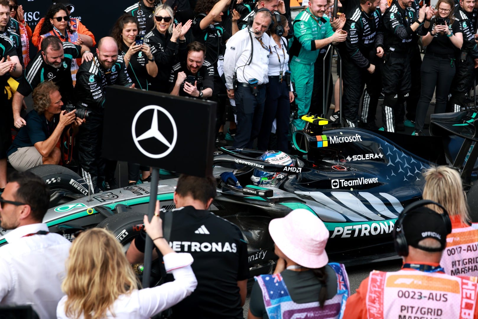 Mercedes renforce sa direction en F1 : Bradley Lord devient le bras droit de Toto Wolff 🏁