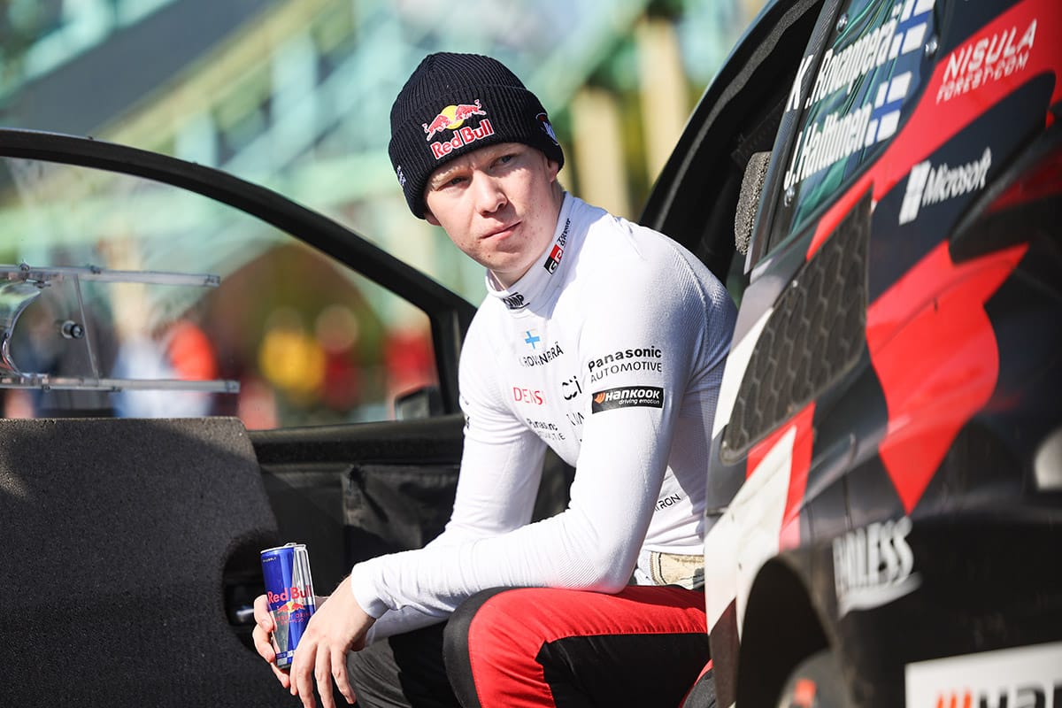 đ RovanperĂ€ contraint de mettre en pause son rĂȘve de F1 : dĂ©buts en Super Formula annulĂ©s