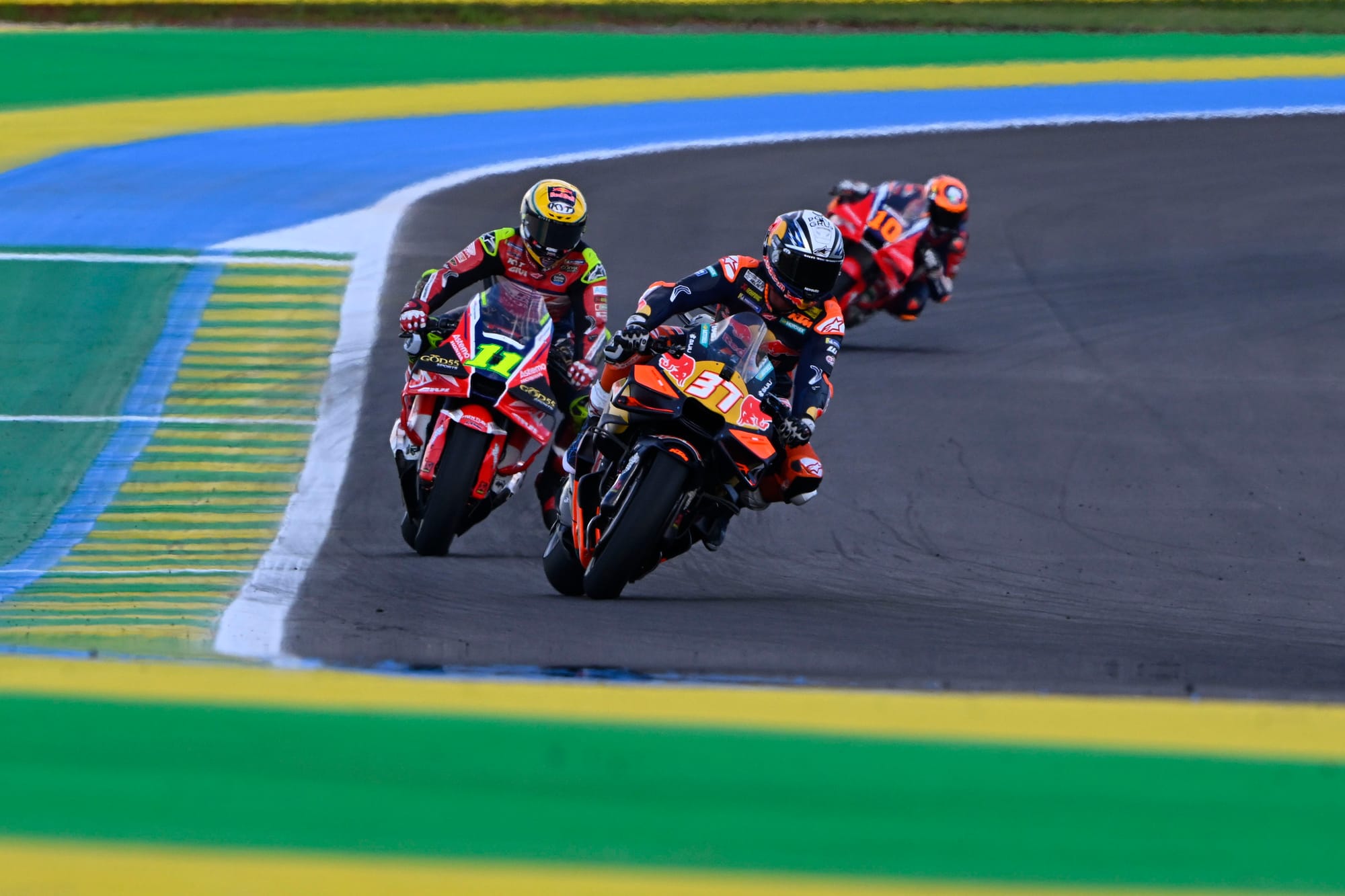 KTM en difficulté lors du sprint MotoGP au Brésil
