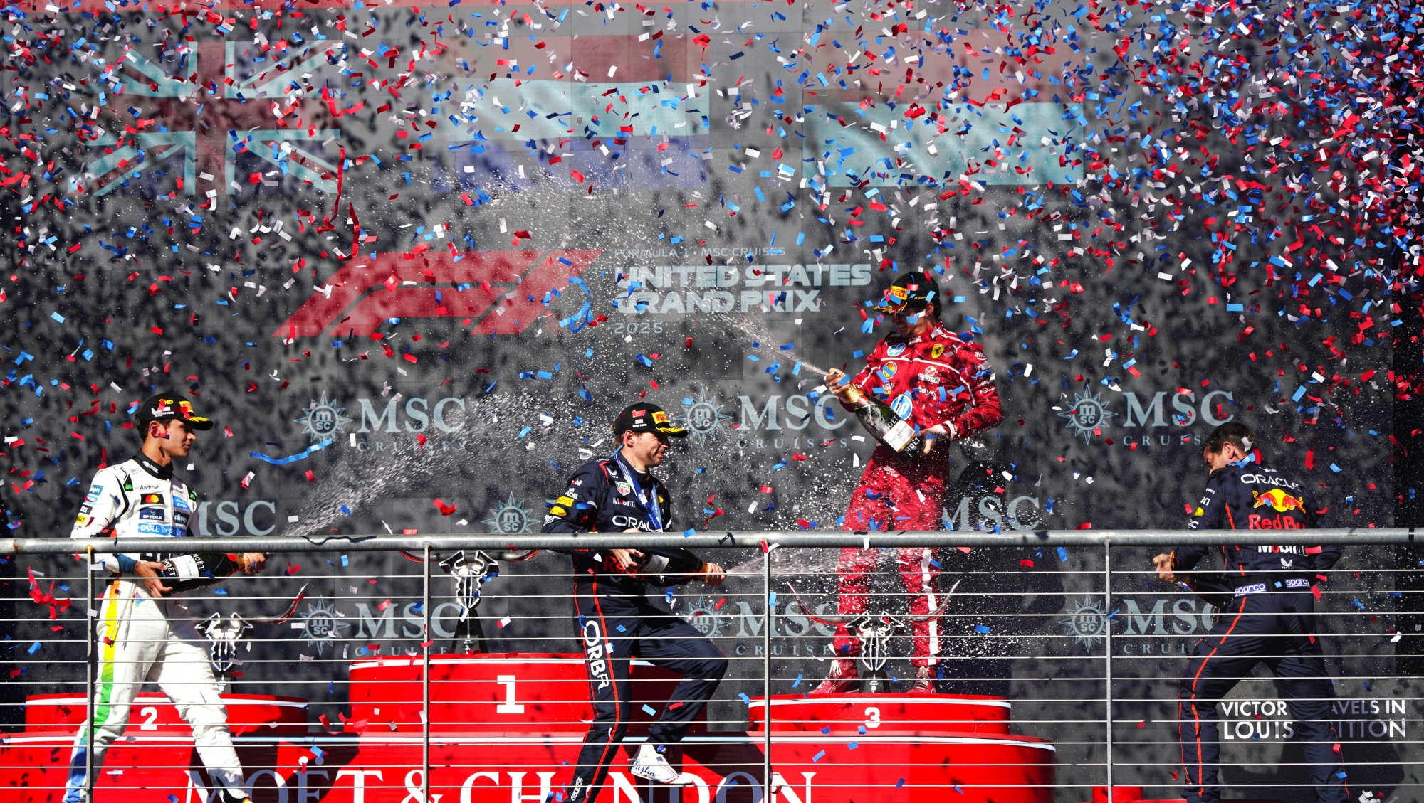 Formule 1 aux Ătats-Unis : la nouvelle obsession pop-culture (et business) qui explose avant 2026