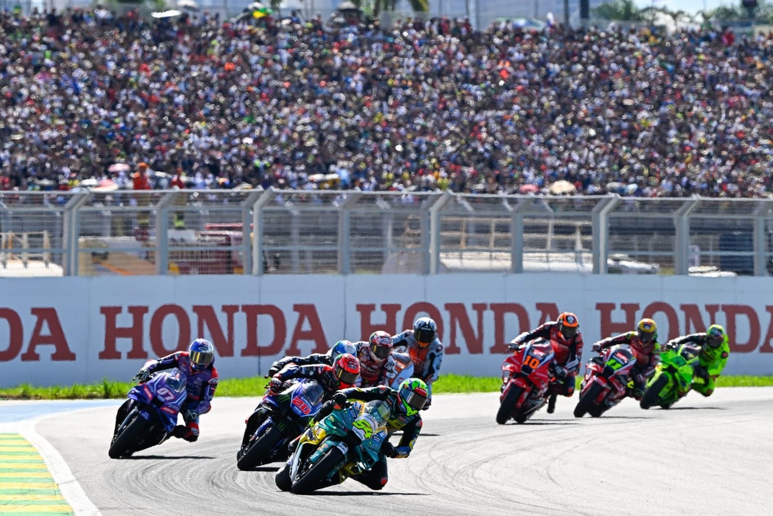 🏁 MotoGP : le classement des pilotes après un Grand Prix du Brésil 2026 renversant