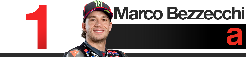 Classement des pilotes MotoGP - Grand Prix du Brésil 2026 (Aprilia)