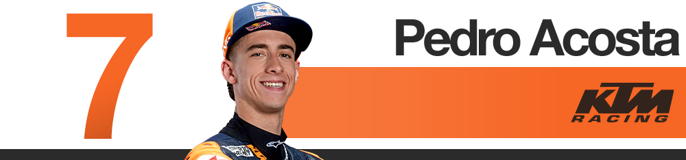 Classement des pilotes MotoGP - Grand Prix du Brésil 2026 (KTM)