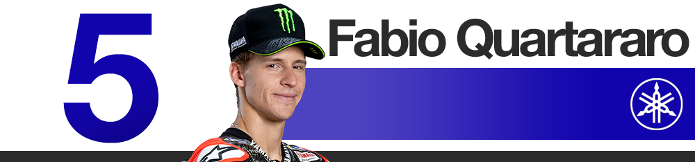 Classement des pilotes MotoGP - Grand Prix du Brésil 2026 (Yamaha)