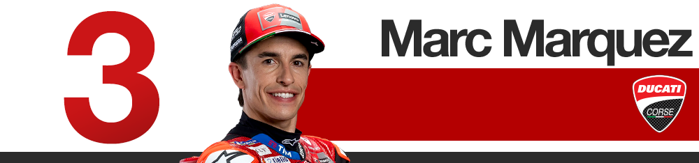 Classement des pilotes MotoGP - Grand Prix du Brésil 2026 (Ducati)