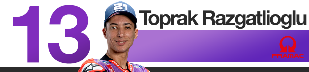 Classement des pilotes MotoGP - Grand Prix du Brésil 2026 (Pramac)