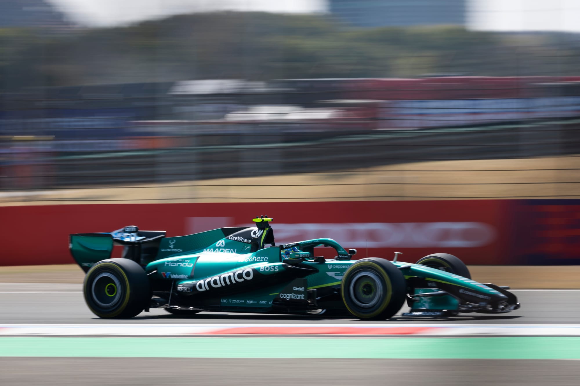 🏎️ Aston Martin surprend en confiant l’EL1 de Suzuka à Jak Crawford