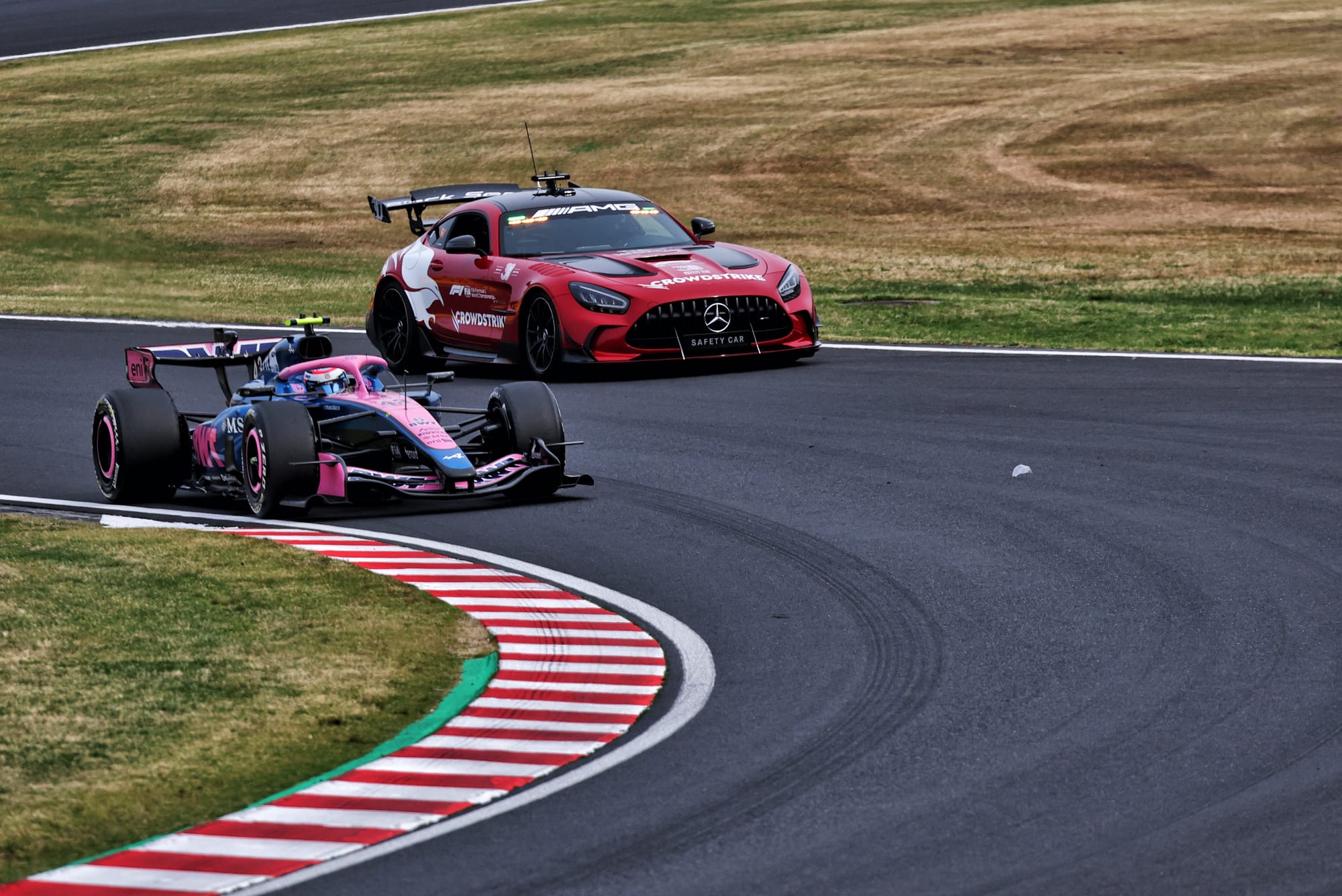 Suzuka 2026 : Colapinto alerte sur un énorme différentiel de vitesse après l’accident de Bearman 🏎️