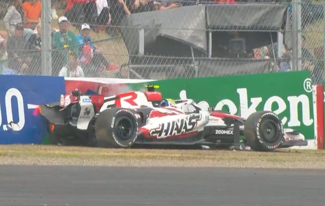 Suzuka 2026 : le crash qui alerte, la victoire d'Antonelli et une F1 à réformer