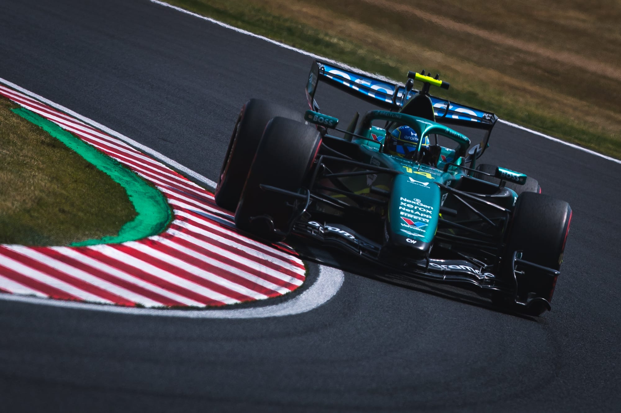 Aston Martin retire un correctif anti-vibrations à Suzuka… et Alonso ne comprend pas pourquoi