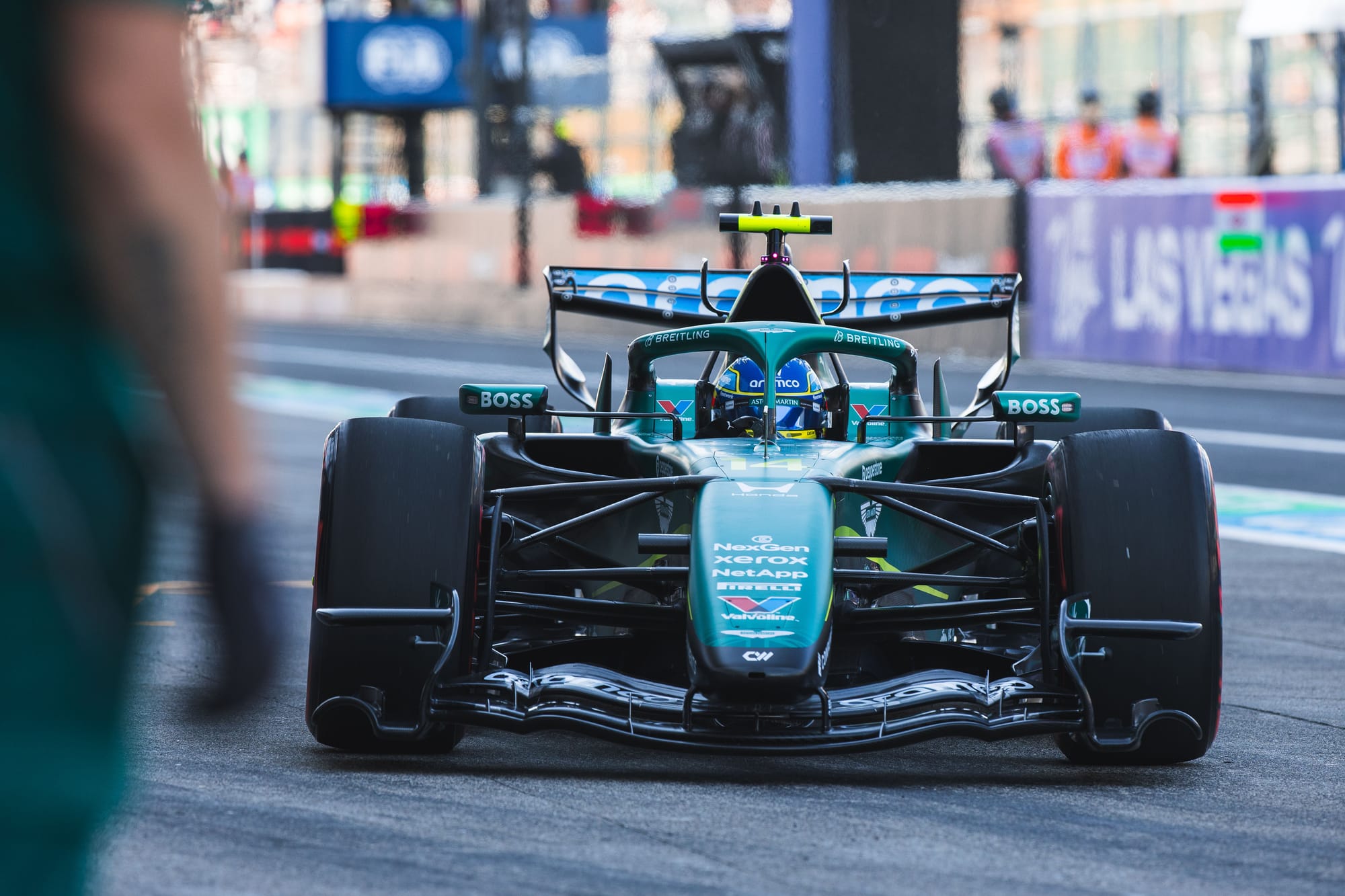 Aston Martin a testé des contre-mesures contre les vibrations à Suzuka