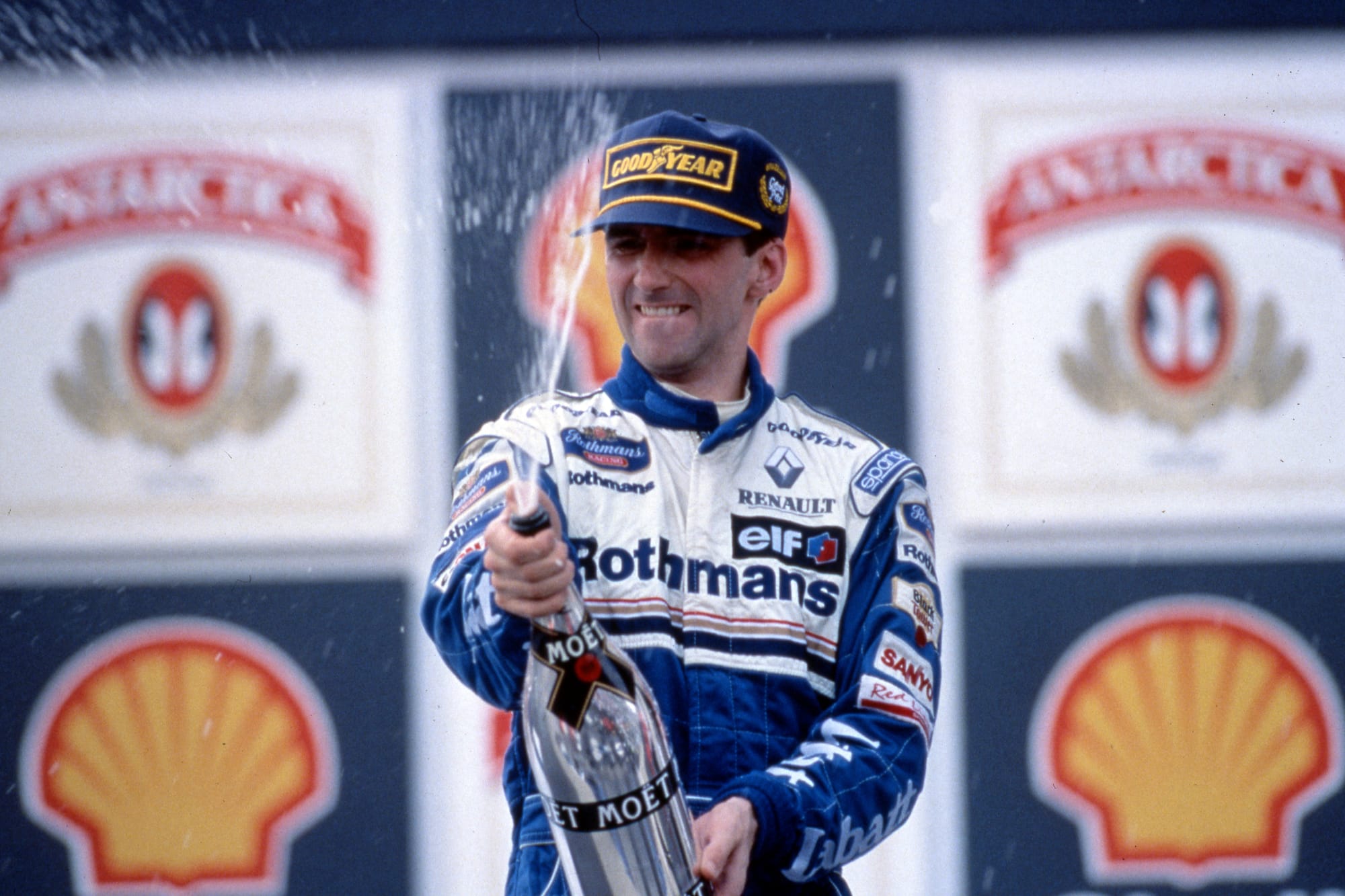 Damon Hill au cœur d’une relation complexe entre pilotes et journalistes