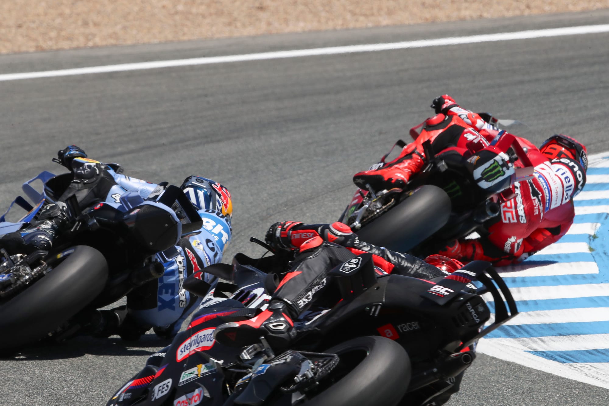 Alex Marquez triomphe à Jerez, Marc chute tôt : un Grand Prix d’Espagne MotoGP renversant
