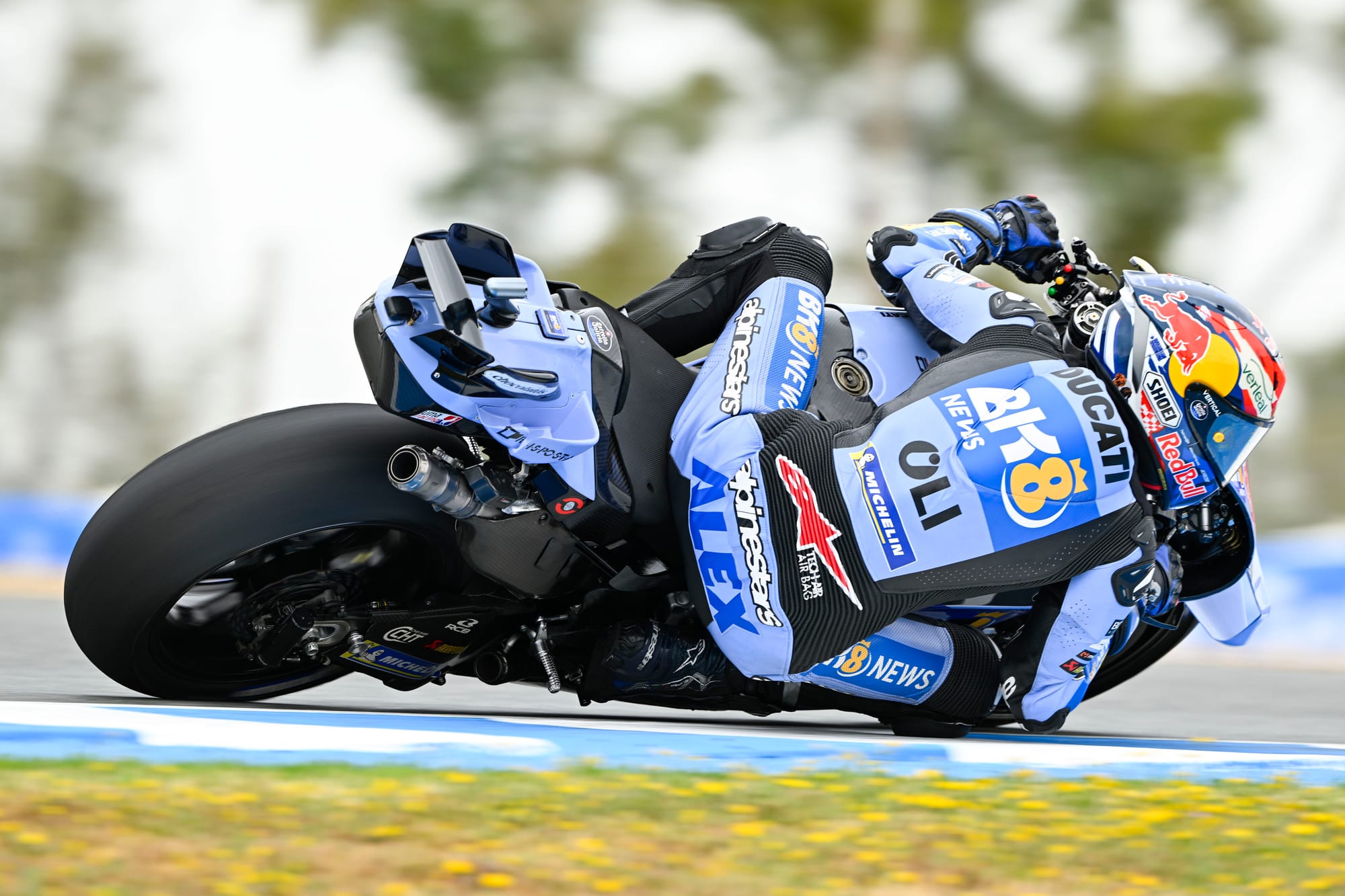 MotoGP à Jerez : Alex Marquez impressionne, Acosta contraint de passer par la Q1