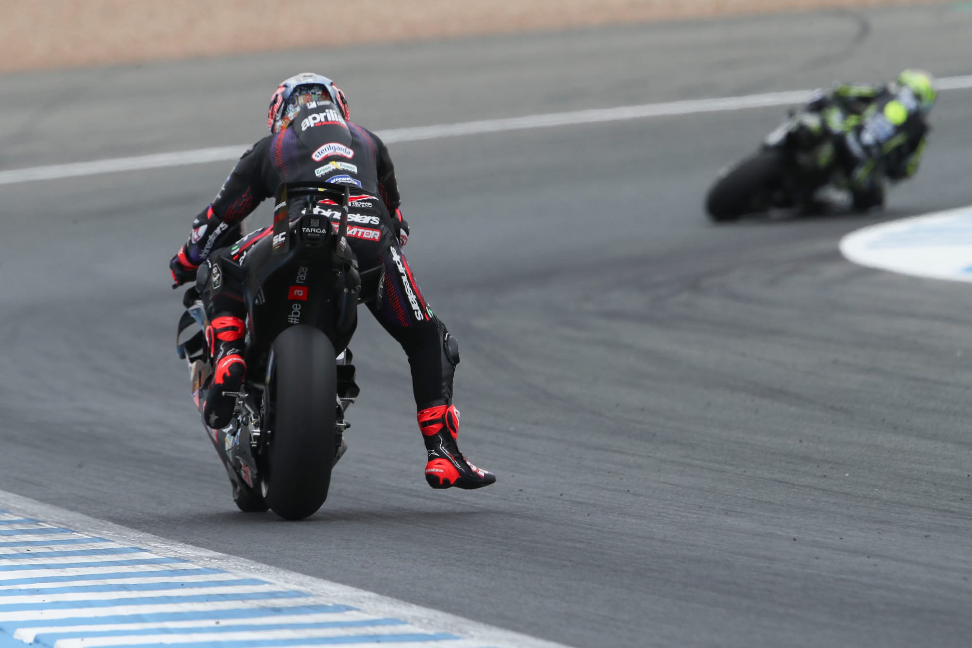 MotoGP à Jerez : Jorge Martin pénalisé de trois places après avoir gêné Alex Marquez